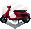 ﻿Geon Razzo - новий електричний скутер з одними за найбільших в класі запасом ходу и максимальною швидкістю. 