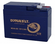 DYNAVOLT   MG4A-BS (таблетка Honda) гелевий акумулятор для скутерів