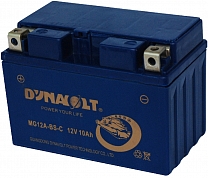 Dynavolt MG12A-BS гелевий акумулятор для мотоциклів, квадроциклів і скутерів