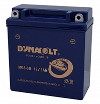 Dynavolt  MG5-3B гелевий акумулятор для мотоциклів і скутерів