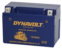 Dynavolt MG9L-BS гелевий акумулятор для мотоциклів, квадроциклів і скутерів