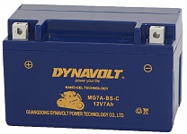 DYNAVOLT   MG7A-BS  гелевий акумулятор для мотоциклів і скутерів