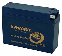 DYNAVOLT   MG4B-BS  (таблетка- Suzuki/Yamaha) гелевий акумулятор для скутерів