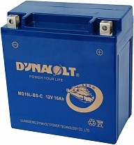 Dynavolt MG16L-BS гелевий акумулятор для мотоциклів, квадроциклів і гідроциклів