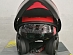 Шолом модуляр з окулярами GEON 950 Fury Red/Black