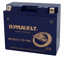 Dynavolt MG12B-4 гелевий акумулятор для мотоциклів, квадроциклів і скутерів