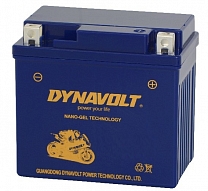 Dynavolt MG7ZS гелевий акумулятор для мотоциклів і скутерів