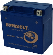 Dynavolt MG14-BS гелевий акумулятор для мотоциклів, квадроциклів і скутерів