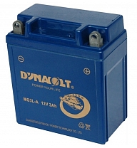 Dynavolt MG3L-A  гелевий акумулятор для скутерів