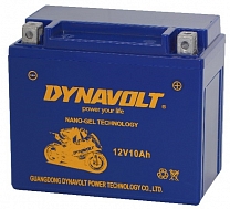 Dynavolt MG12L-BS гелевий акумулятор для мотоциклів, квадроциклів і скутерів