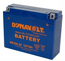 Dynavolt MG16AL-A2 гелевий акумулятор для мотоциклів, квадроциклів і гідроциклів