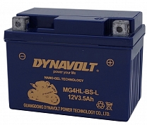 DYNAVOLT   MG4L-BS гелевий акумулятор для мотоциклів і скутерів