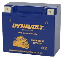 Dynavolt MG20-BS гелевий акумулятор для мотоциклів, квадроциклів і гідроциклів